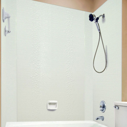 FromPlainToBeautifulInHours Cascade Mirroflex Tub and Shower Wall